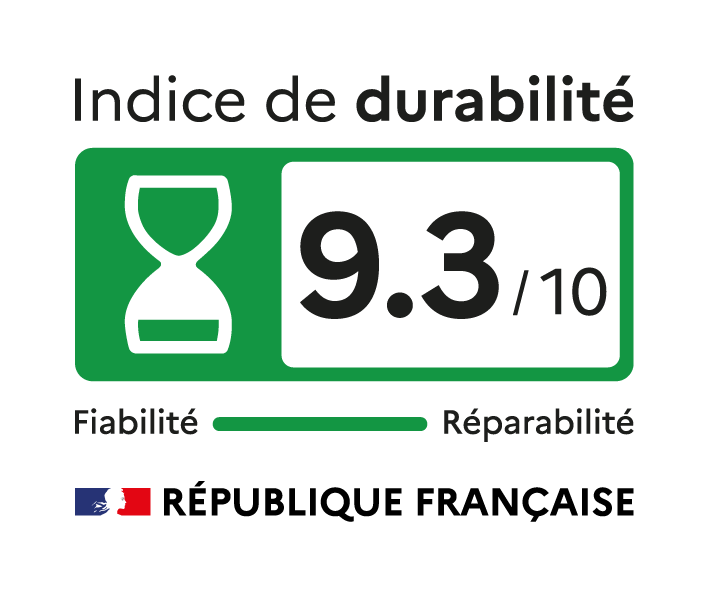 Indice de durabilité : 9.3 / 10